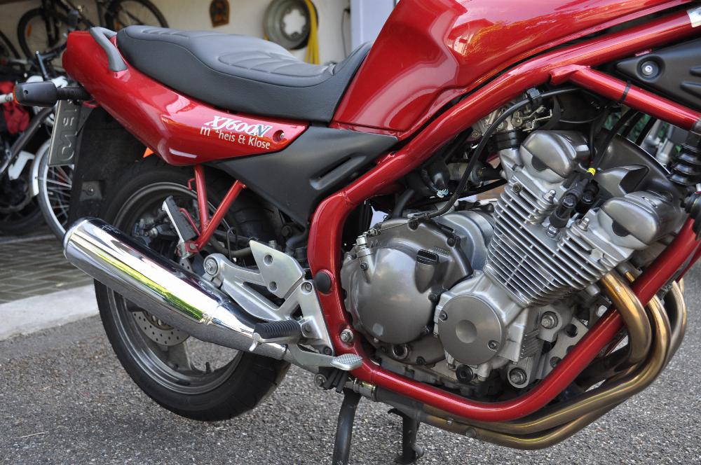 Motorrad verkaufen Yamaha XJ 600N Ankauf